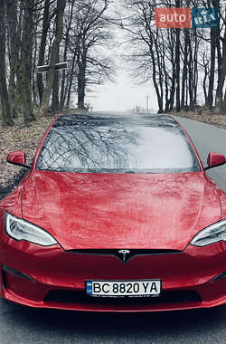 Ліфтбек Tesla Model S 2021 в Львові