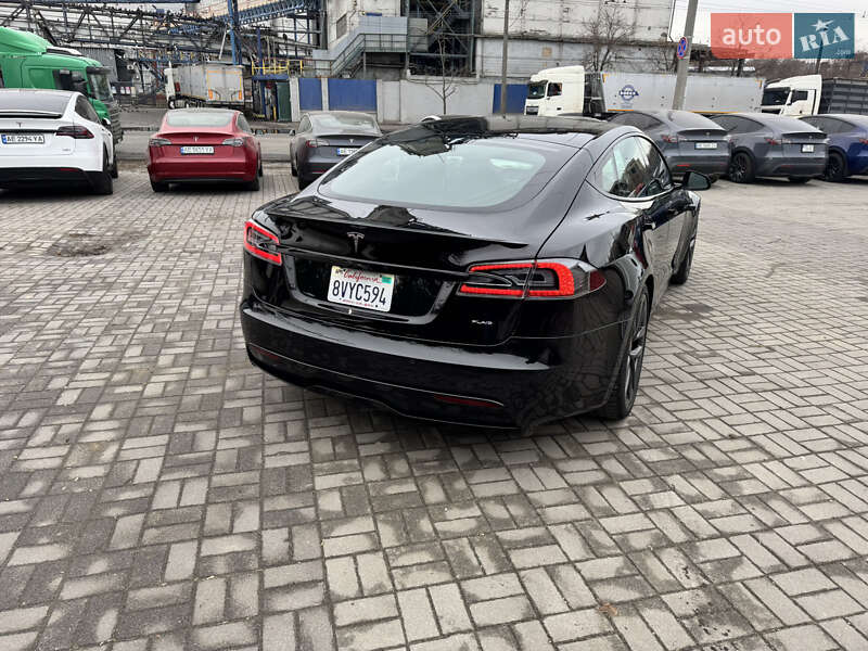 Лифтбек Tesla Model S 2021 в Днепре