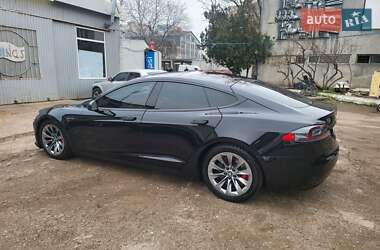 Лифтбек Tesla Model S 2016 в Одессе