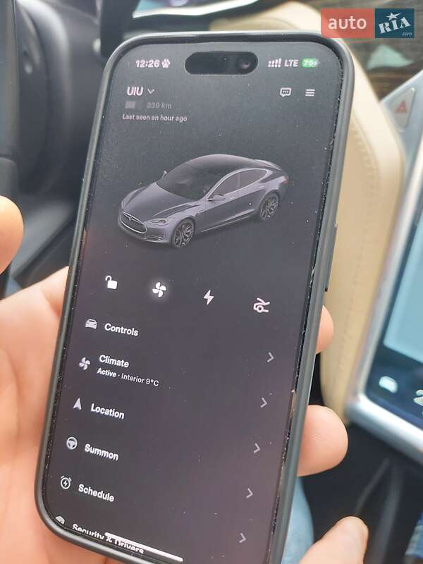 Лифтбек Tesla Model S 2014 в Тернополе