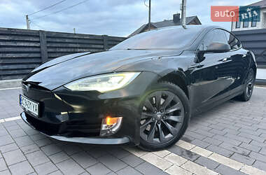 Лифтбек Tesla Model S 2018 в 