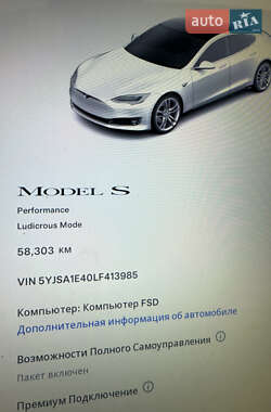 Ліфтбек Tesla Model S 2020 в Хмельницькому