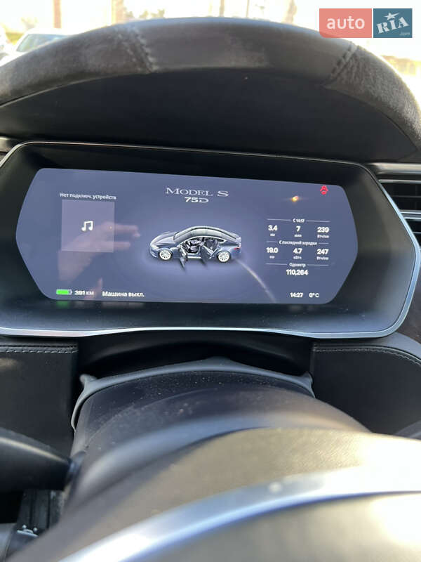 Ліфтбек Tesla Model S 2016 в Гостомелі