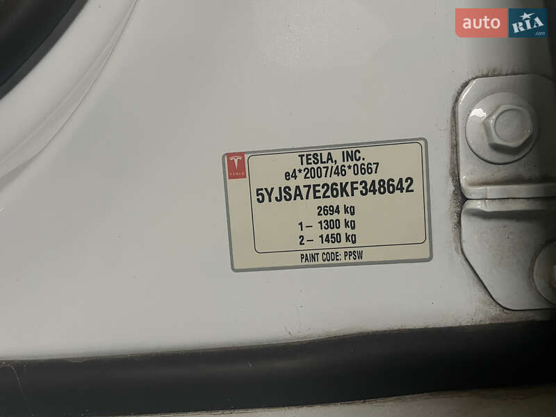 Ліфтбек Tesla Model S 2019 в Ковелі фото 17 Ліфтбек Tesla Model S 2019 в Ковелі