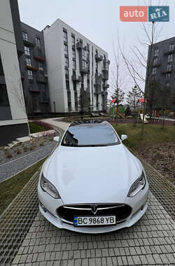 Ліфтбек Tesla Model S 2013 в Пустомитах