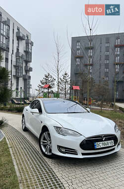 Ліфтбек Tesla Model S 2013 в Пустомитах