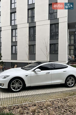 Ліфтбек Tesla Model S 2013 в Пустомитах