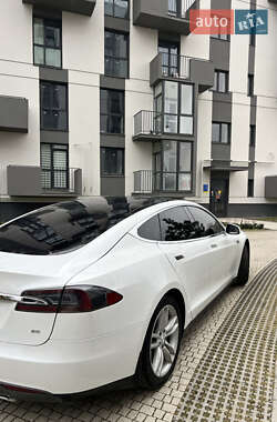 Ліфтбек Tesla Model S 2013 в Пустомитах