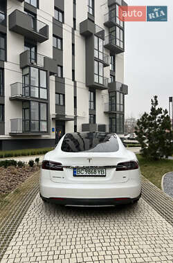 Ліфтбек Tesla Model S 2013 в Пустомитах