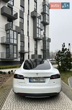 Ліфтбек Tesla Model S 2013 в Пустомитах