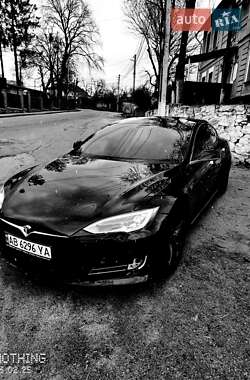 Ліфтбек Tesla Model S 2013 в Вінниці