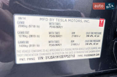 Лифтбек Tesla Model S 2014 в Киеве