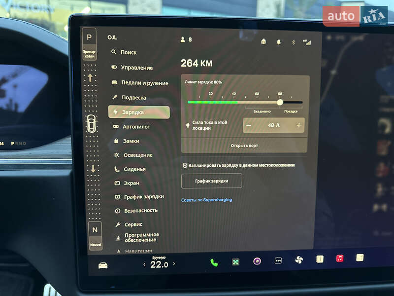Ліфтбек Tesla Model S 2021 в Хмельницькому