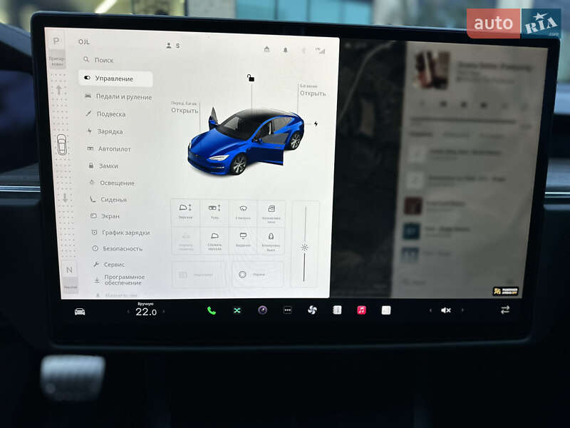 Ліфтбек Tesla Model S 2021 в Хмельницькому