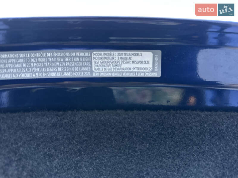 Ліфтбек Tesla Model S 2021 в Хмельницькому