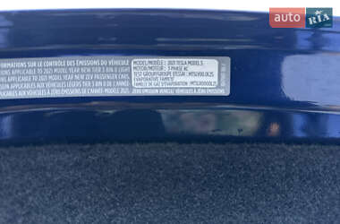 Лифтбек Tesla Model S 2021 в 