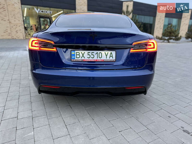 Ліфтбек Tesla Model S 2021 в Хмельницькому