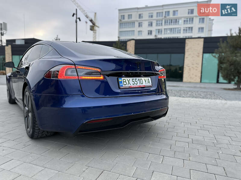 Ліфтбек Tesla Model S 2021 в Хмельницькому