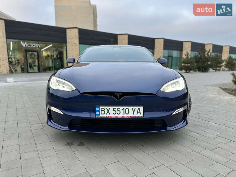Ліфтбек Tesla Model S 2021 в Хмельницькому