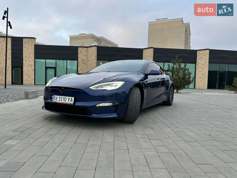 Ліфтбек Tesla Model S 2021 в Хмельницькому