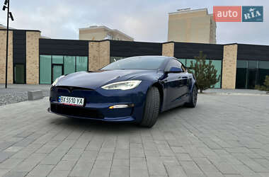 Лифтбек Tesla Model S 2021 в 