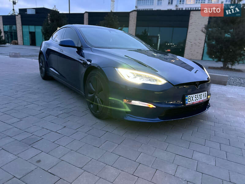 Ліфтбек Tesla Model S 2021 в Хмельницькому