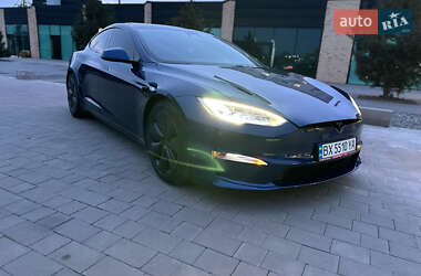 Лифтбек Tesla Model S 2021 в 