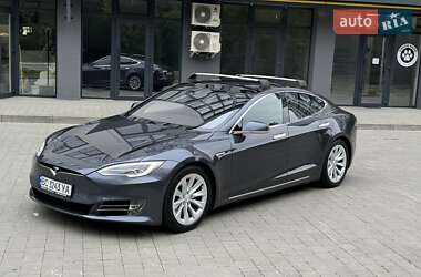 Лифтбек Tesla Model S 2016 в Пустомытах