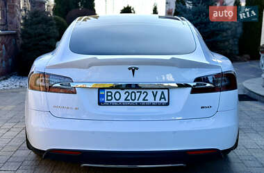 Лифтбек Tesla Model S 2016 в Тернополе