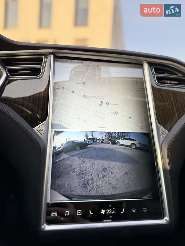 Ліфтбек Tesla Model S 2013 в Вінниці