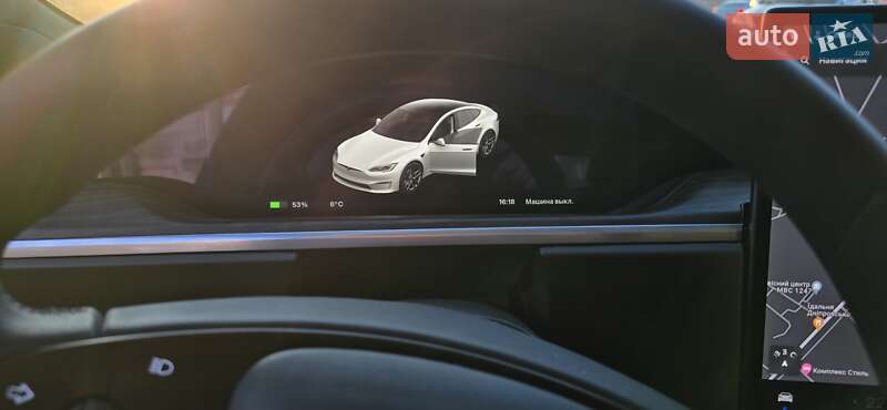 Ліфтбек Tesla Model S 2024 в Дніпрі