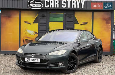 Лифтбек Tesla Model S 2014 в Стрые