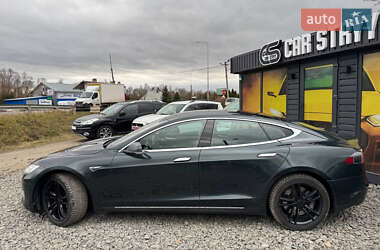 Лифтбек Tesla Model S 2014 в Стрые