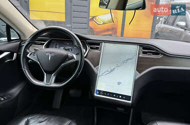 Лифтбек Tesla Model S 2014 в Стрые