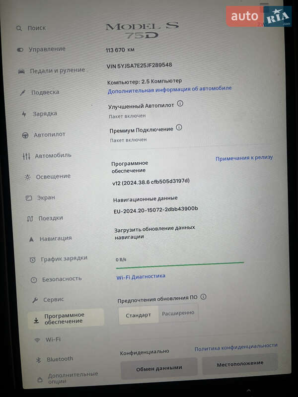 Ліфтбек Tesla Model S 2018 в Тернополі