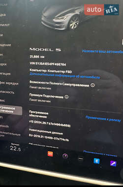 Лифтбек Tesla Model S 2023 в 