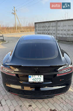 Ліфтбек Tesla Model S 2013 в Львові