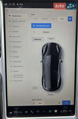 Лифтбек Tesla Model S 2017 в Львове