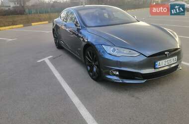 Лифтбек Tesla Model S 2013 в Киеве