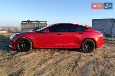 Ліфтбек Tesla Model S 2013 в Одесі