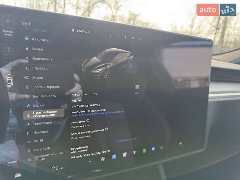 Лифтбек Tesla Model S 2023 в Днепре фото 13 Лифтбек Tesla Model S 2023 в Днепре