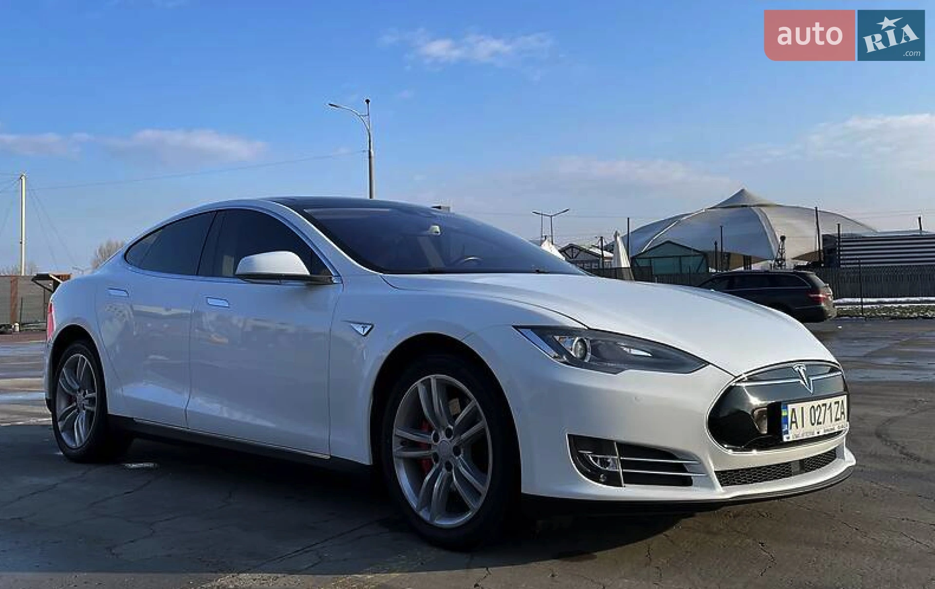 2015 Tesla Model S - мініатюра 2
