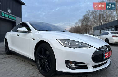 Ліфтбек Tesla Model S 2013 в Луцьку