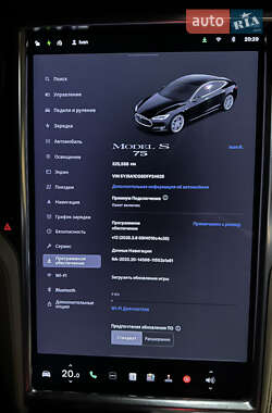 Ліфтбек Tesla Model S 2013 в 