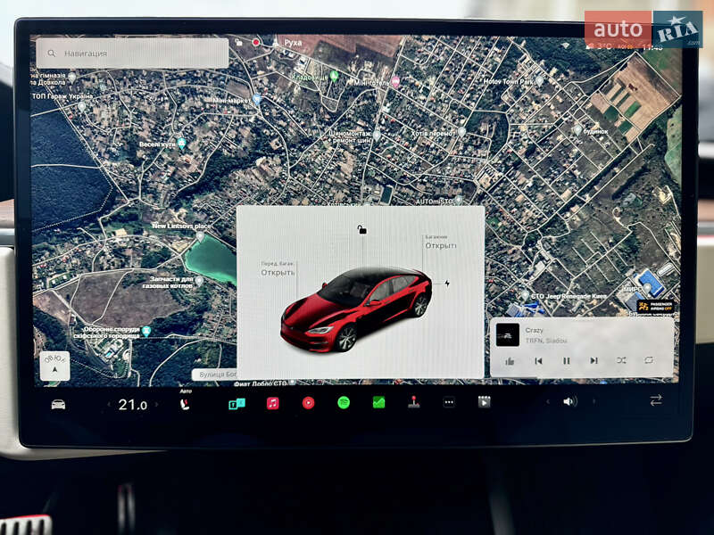 Лифтбек Tesla Model S 2023 в Киеве