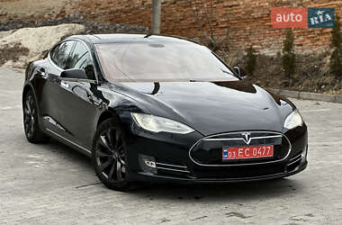 Лифтбек Tesla Model S 2014 в Тернополе