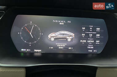 Лифтбек Tesla Model S 2015 в 