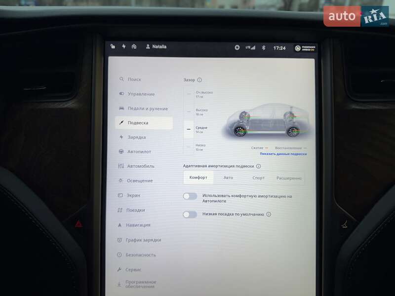 Ліфтбек Tesla Model S 2020 в Одесі
