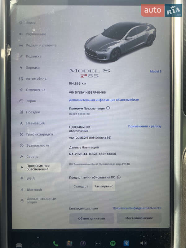 Лифтбек Tesla Model S 2014 в Житомире