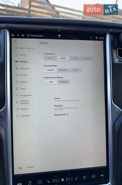 Лифтбек Tesla Model S 2015 в 